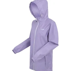 Regatta Regenkleding & -Laarzen*Pack It III regenjas dames wisteria
