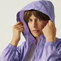 Regatta Regenkleding & -Laarzen*Pack It III regenjas dames wisteria