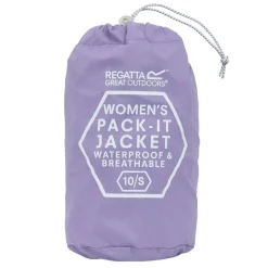 Regatta Regenkleding & -Laarzen*Pack It III regenjas dames wisteria