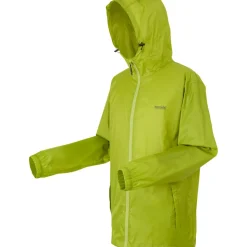 Regatta Regenkleding & -Laarzen*Pack It III regenjas heren grenoble green
