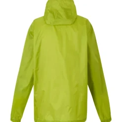 Regatta Regenkleding & -Laarzen*Pack It III regenjas heren grenoble green