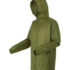 Regatta Regenkleding & -Laarzen*Pack It III regenjas heren nephrite green