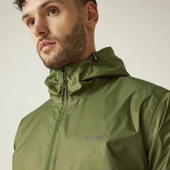 Regatta Regenkleding & -Laarzen*Pack It III regenjas heren nephrite green
