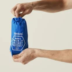 Regatta Regenkleding & -Laarzen*Pack It III regenjas heren oxford blue