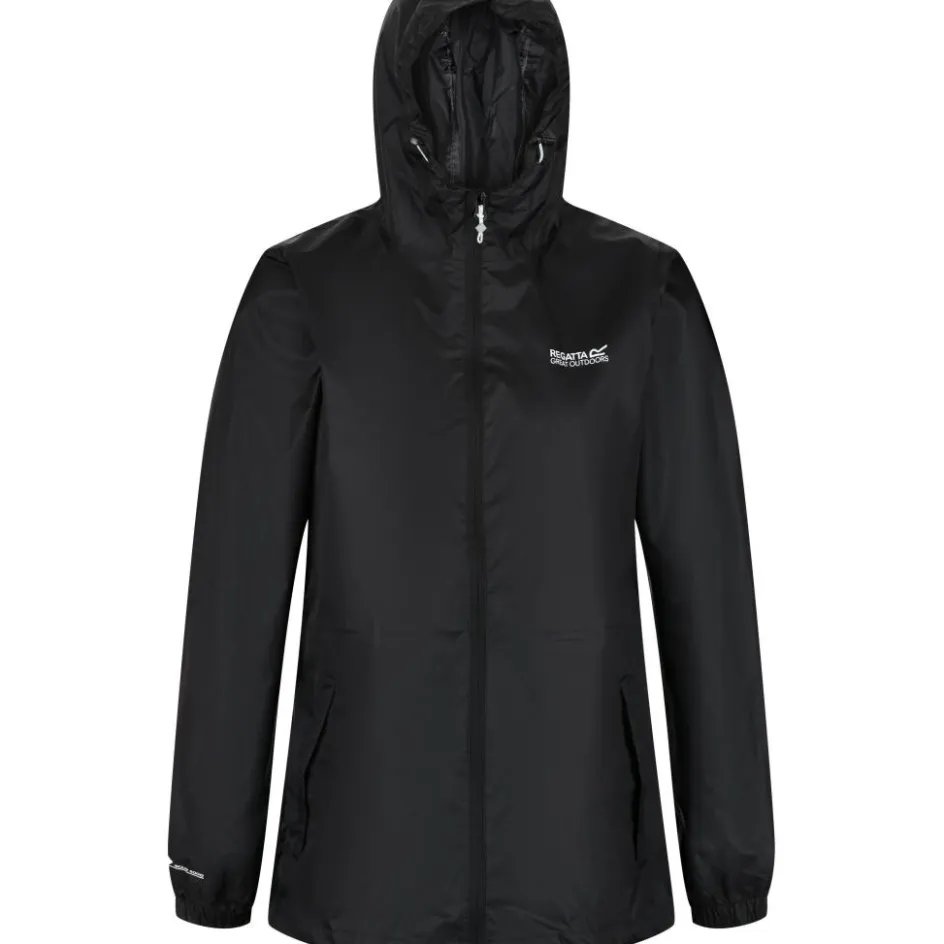 Regatta Regenkleding & -Laarzen*Pack It III regenjas dames black