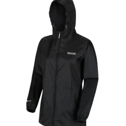 Regatta Regenkleding & -Laarzen*Pack It III regenjas dames black