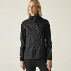 Regatta Regenkleding & -Laarzen*Pack It III regenjas dames black
