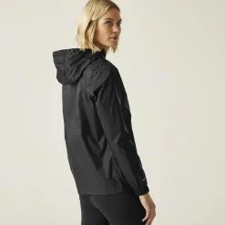 Regatta Regenkleding & -Laarzen*Pack It III regenjas dames black