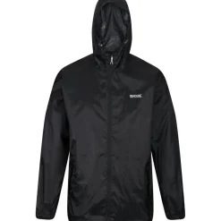 Regatta Regenkleding & -Laarzen*Pack It III regenjas heren black