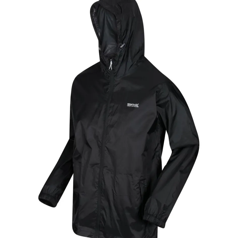 Regatta Regenkleding & -Laarzen*Pack It III regenjas heren black