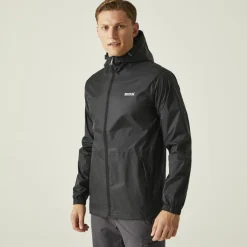 Regatta Regenkleding & -Laarzen*Pack It III regenjas heren black
