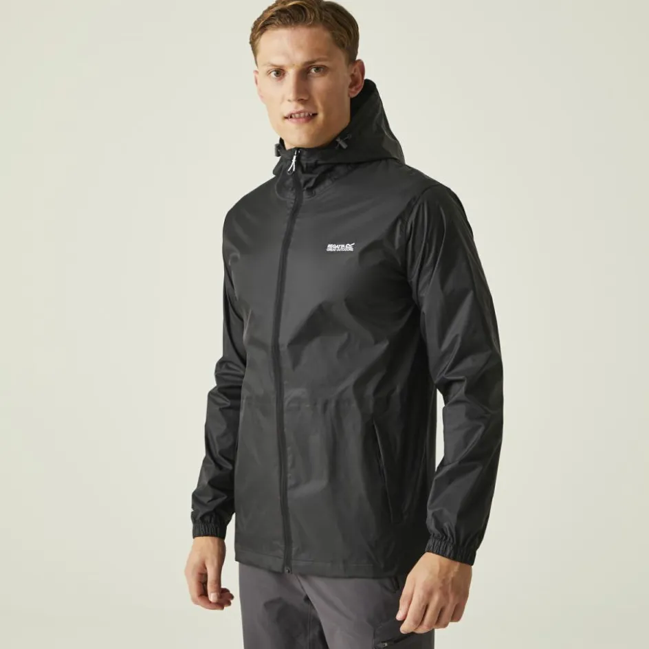 Regatta Regenkleding & -Laarzen*Pack It III regenjas heren black