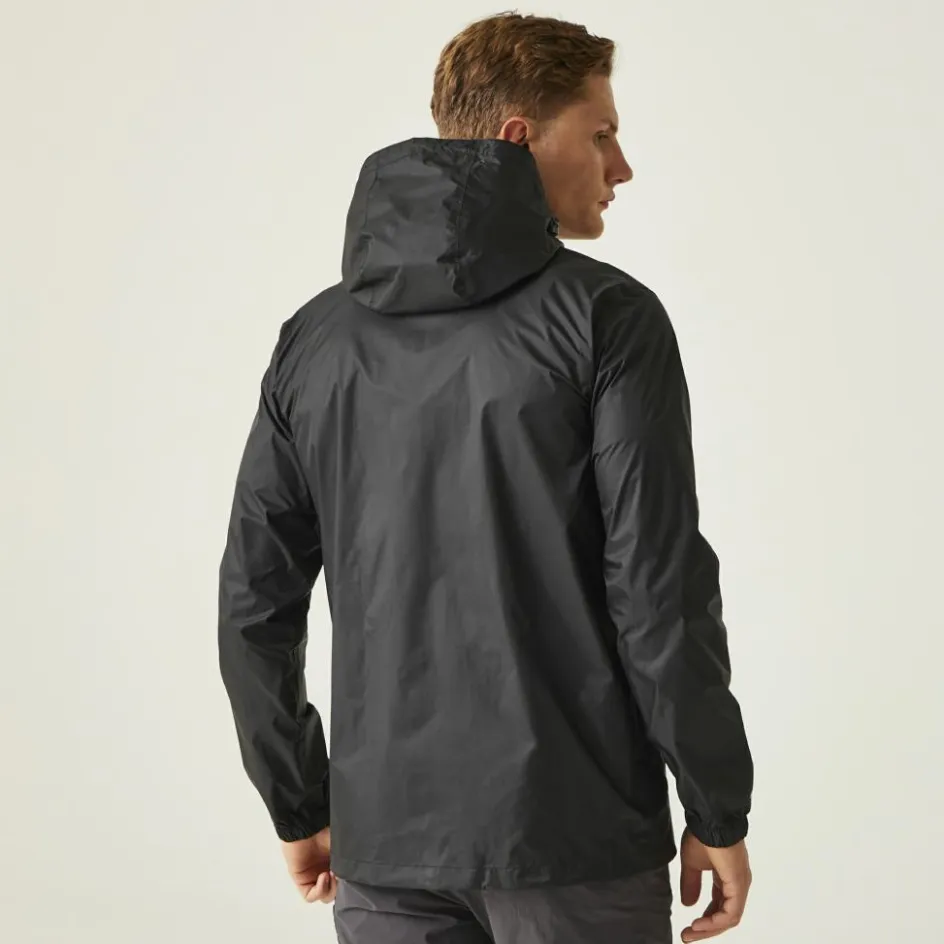 Regatta Regenkleding & -Laarzen*Pack It III regenjas heren black