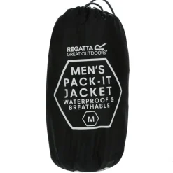 Regatta Regenkleding & -Laarzen*Pack It III regenjas heren black
