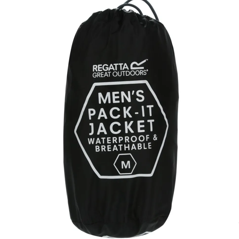 Regatta Regenkleding & -Laarzen*Pack It III regenjas heren black