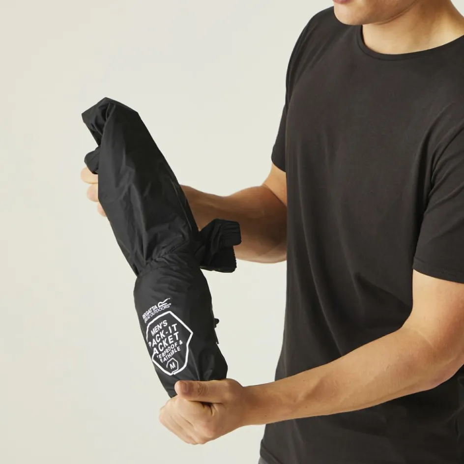 Regatta Regenkleding & -Laarzen*Pack It III regenjas heren black