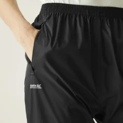 Regatta Regenkleding & -Laarzen*Pack It regenbroek dames black