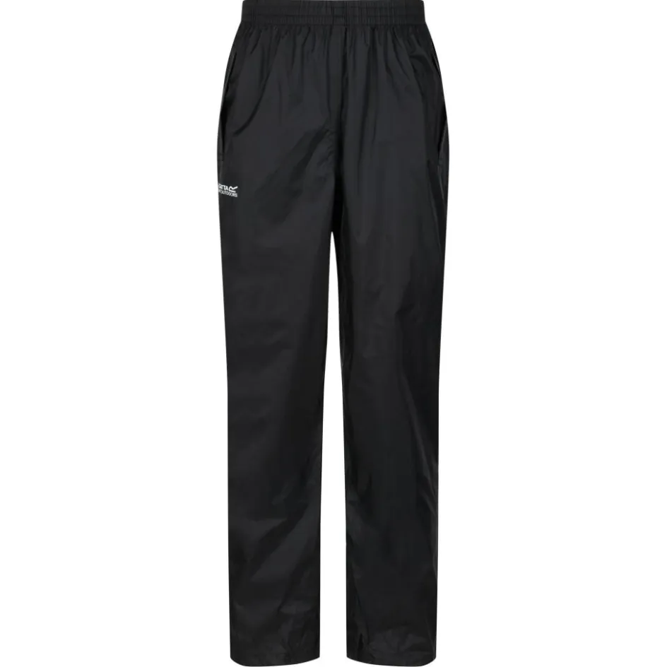 Regatta Regenkleding & -Laarzen*Pack It regenbroek heren black
