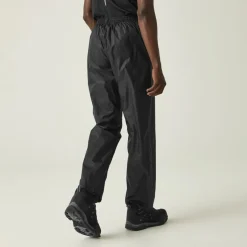 Regatta Regenkleding & -Laarzen*Pack It regenbroek heren black