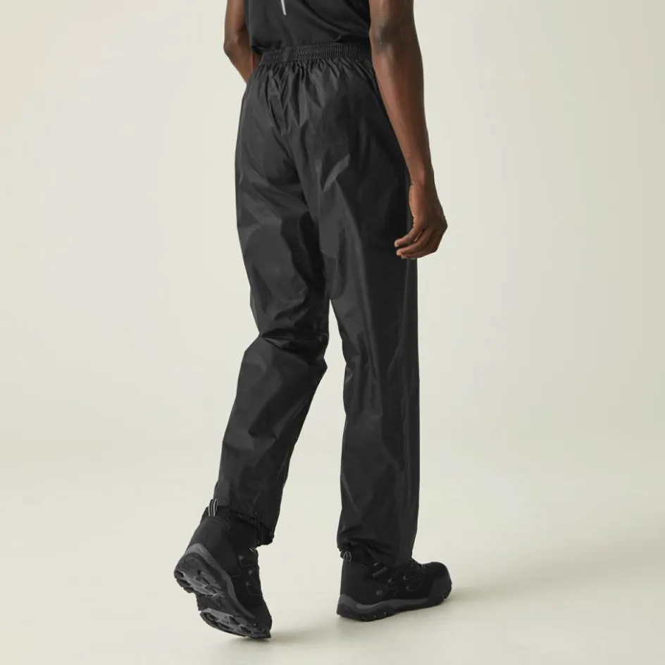 Regatta Regenkleding & -Laarzen*Pack It regenbroek heren black