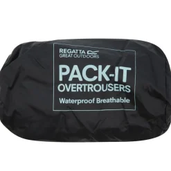 Regatta Regenkleding & -Laarzen*Pack It regenbroek junior black