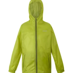 Regatta Regenkleding & -Laarzen*Pack It regenjas junior grenoble green