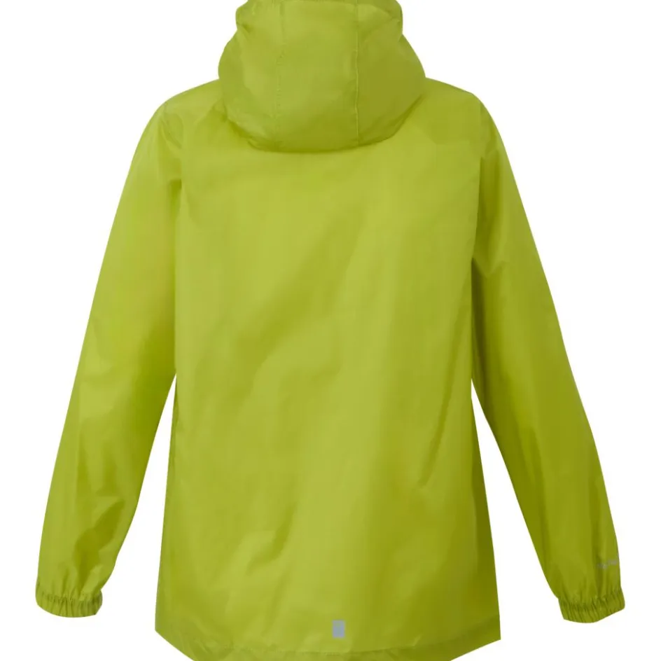 Regatta Regenkleding & -Laarzen*Pack It regenjas junior grenoble green