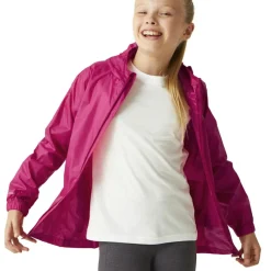 Regatta Regenkleding & -Laarzen*Pack It regenjas junior cabaret