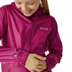 Regatta Regenkleding & -Laarzen*Pack It regenjas junior cabaret