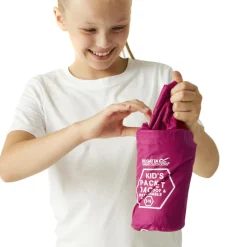 Regatta Regenkleding & -Laarzen*Pack It regenjas junior cabaret