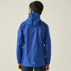 Regatta Regenkleding & -Laarzen*Pack It regenjas junior olympian blue elysium blue