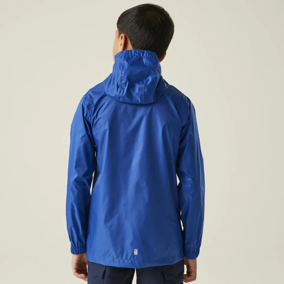 Regatta Regenkleding & -Laarzen*Pack It regenjas junior olympian blue elysium blue