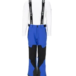 Rehall Skibroeken|Wintersport*BACKBONE skibroek heren relflex blue