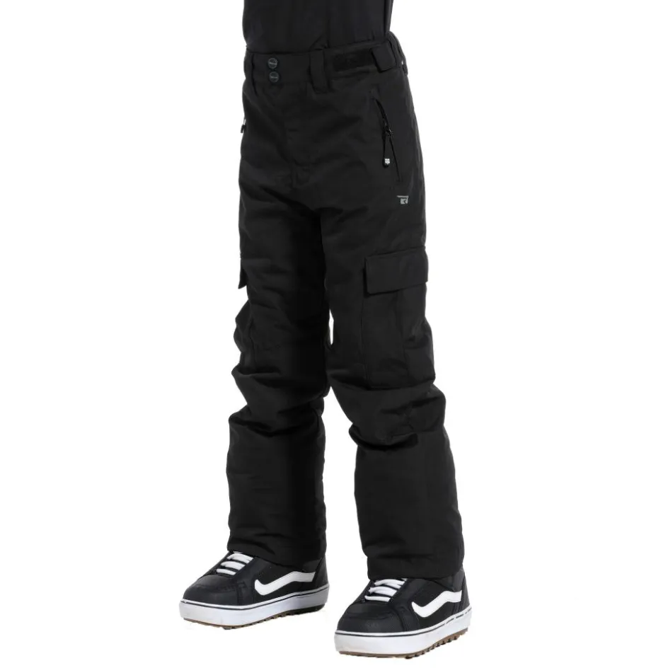 Rehall Skibroeken|Wintersport*BUZZ skibroek junior black