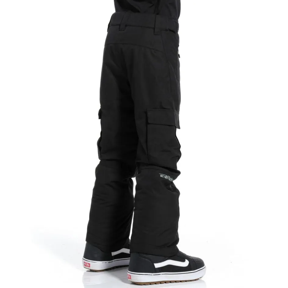 Rehall Skibroeken|Wintersport*BUZZ skibroek junior black