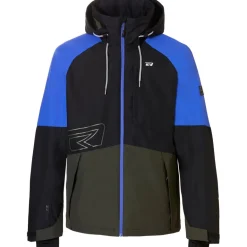 Rehall Ski Jassen|Wintersport*CLIVE winterjas heren reflex blue