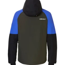 Rehall Ski Jassen|Wintersport*CLIVE winterjas heren reflex blue