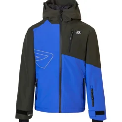 Rehall Ski Jassen|Wintersport*CRAVIN winterjas junior reflex blue
