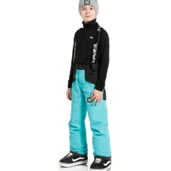 Rehall Wintersport|Skibroeken*Digger skibroek junior aqua black
