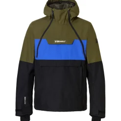 Rehall Ski Jassen|Wintersport*HELICON anorak winterjas heren reflex blue