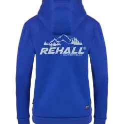 Rehall Ski Truien|Wintersport*KICK hoodie junior reflex blue