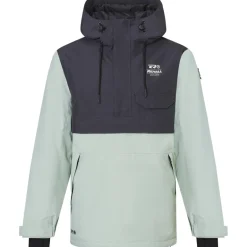 Rehall Ski Jassen|Wintersport*MANN-R anorak winterjas heren aqua gray