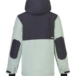 Rehall Ski Jassen|Wintersport*MANN-R anorak winterjas heren aqua gray