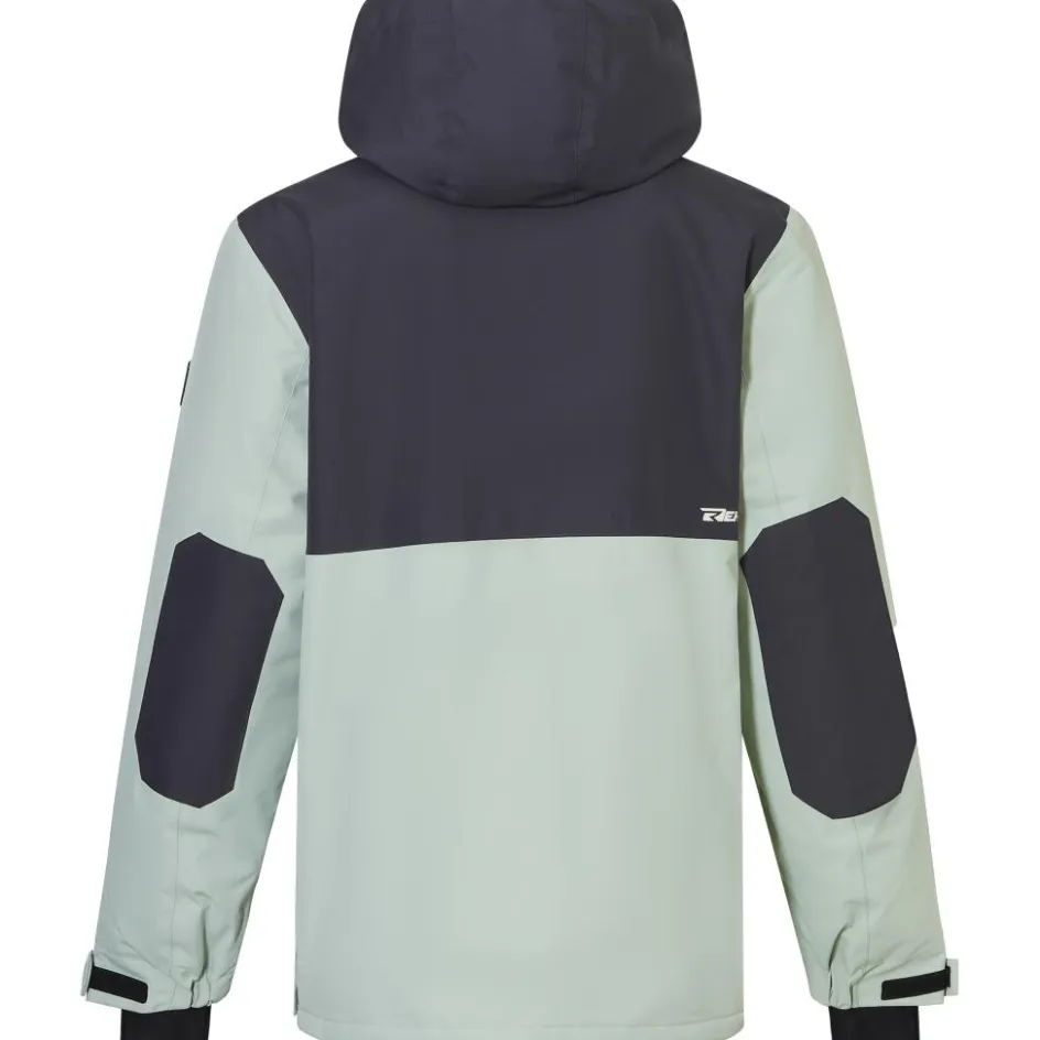 Rehall Ski Jassen|Wintersport*MANN-R anorak winterjas heren aqua gray