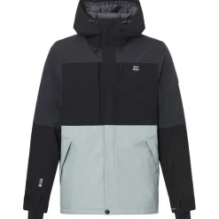 Rehall Ski Jassen|Wintersport*MAYON-R winterjas heren aqua gray