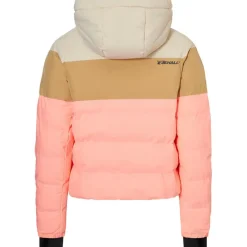 Rehall Ski Jassen|Wintersport*NADY-R winterjas dames pink coral