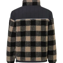 Rehall Ski Vesten|Wintersport*RITCHALL-R fleece vest junior stone check