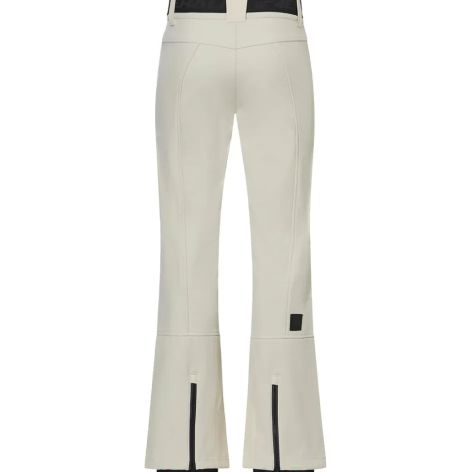 Rehall Skibroeken|Wintersport*YVES-R softshell skibroek dames fog