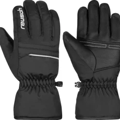 Reusch Handschoenen & Wanten|Wintersport*Alan handschoenen junior black black white