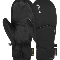 Reusch Handschoenen & Wanten|Wintersport*Amira GORE-TEX wanten dames black silver